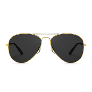 Óculos de Sol HFSTS Aviador Dourado