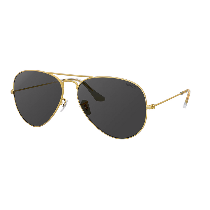 Óculos de Sol HFSTS Aviador Dourado